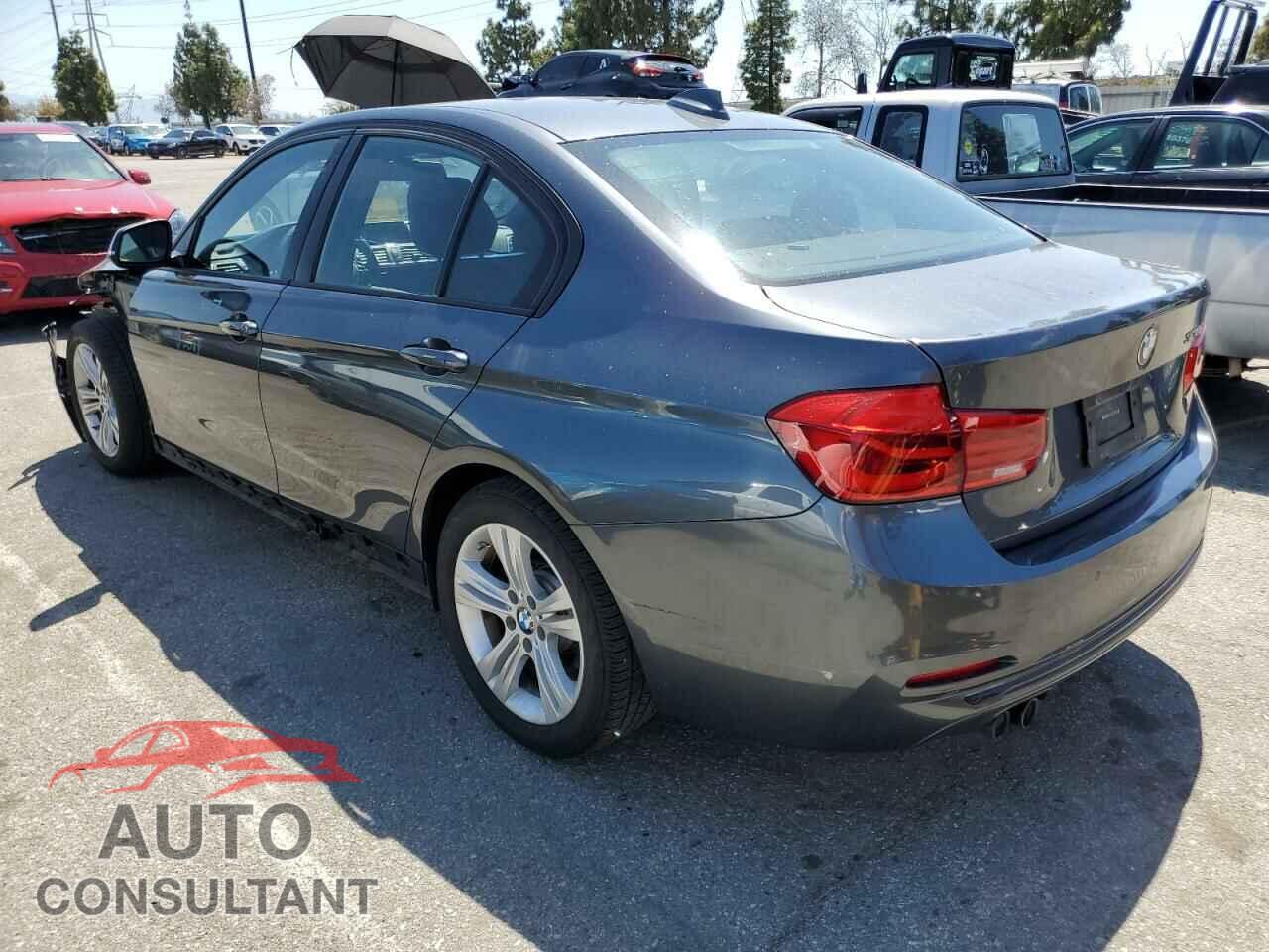 BMW 3 SERIES 2016 - WBA8E9G54GNU27640