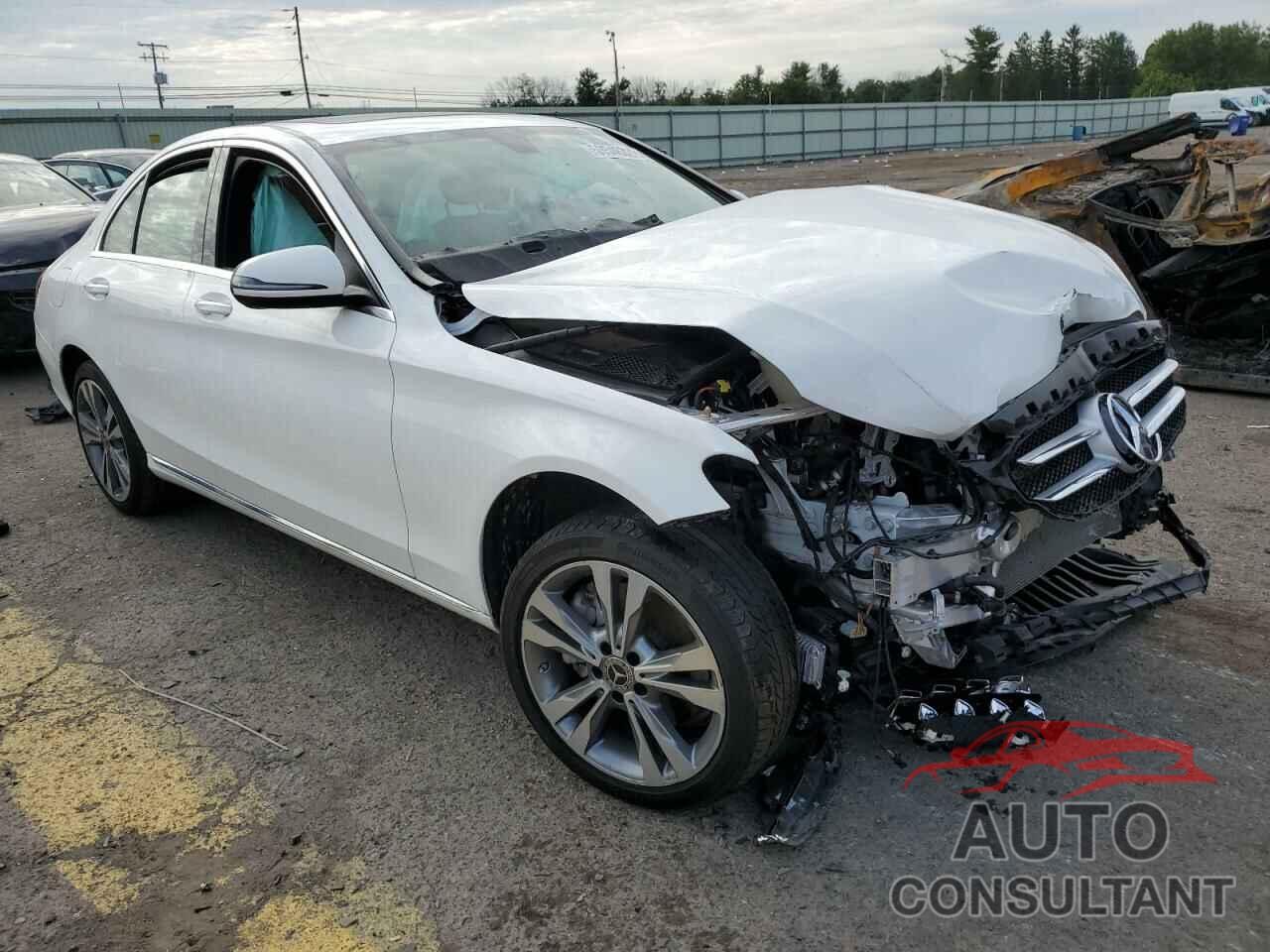 MERCEDES-BENZ C-CLASS 2020 - 55SWF8EB2LU325965