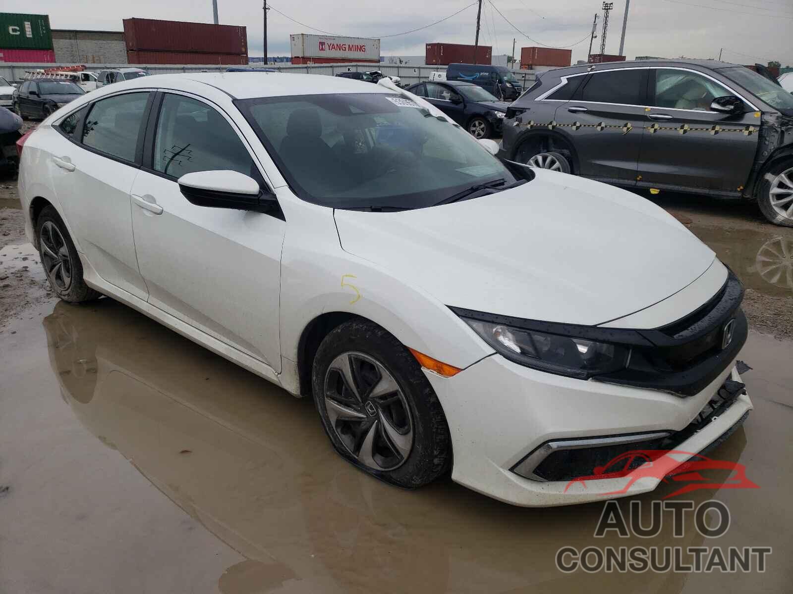 HONDA CIVIC 2020 - 19XFC2F62LE030475