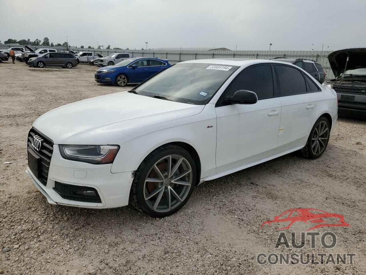 AUDI A4 2016 - WAUAFAFL2GN010842