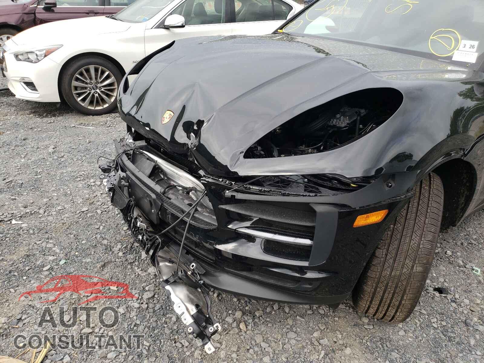 PORSCHE MACAN 2021 - WP1AA2A51MLB04054