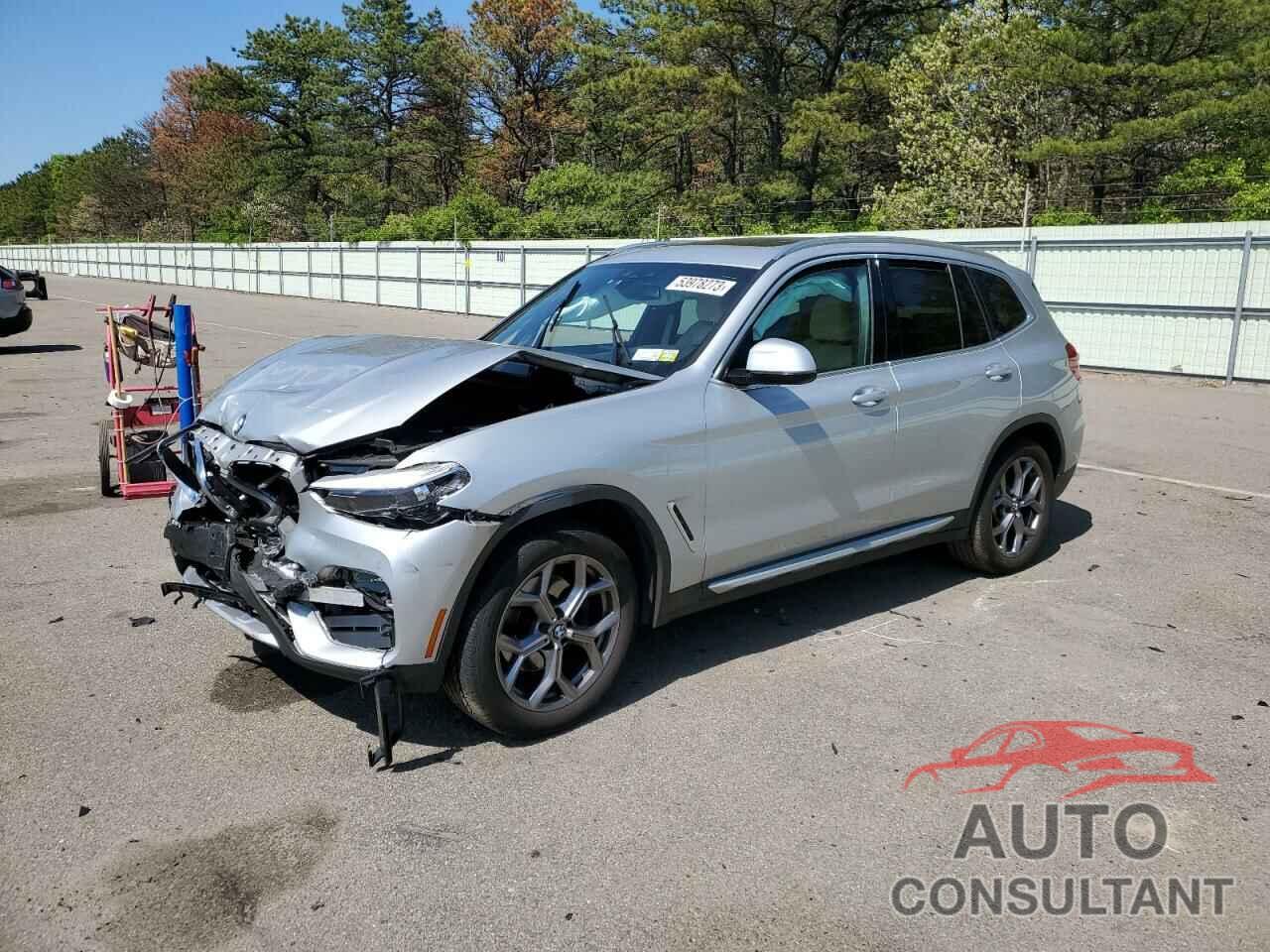 BMW X3 2021 - 5UXTY5C05M9E70932