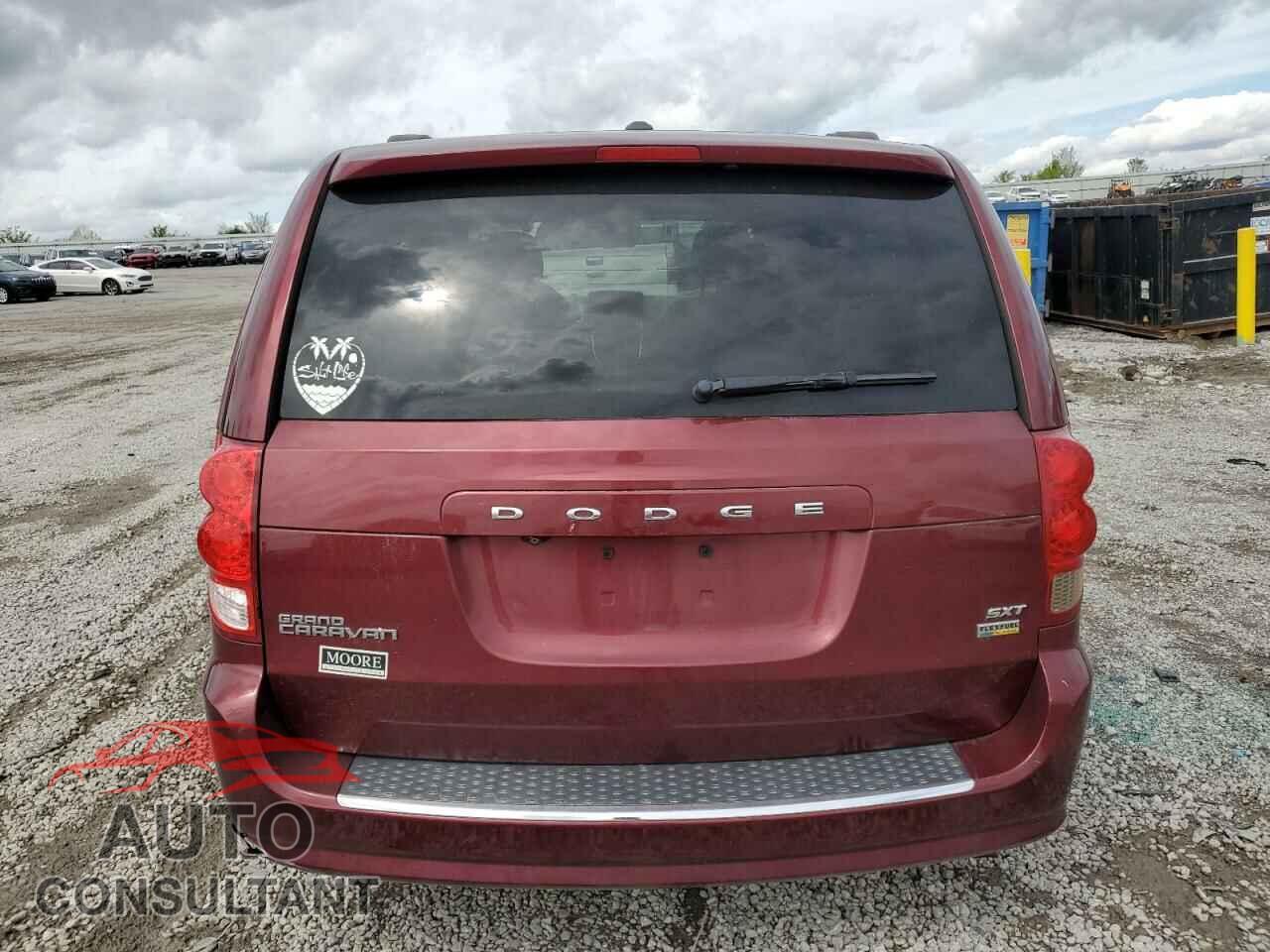 DODGE CARAVAN 2017 - 2C4RDGCG4HR714955