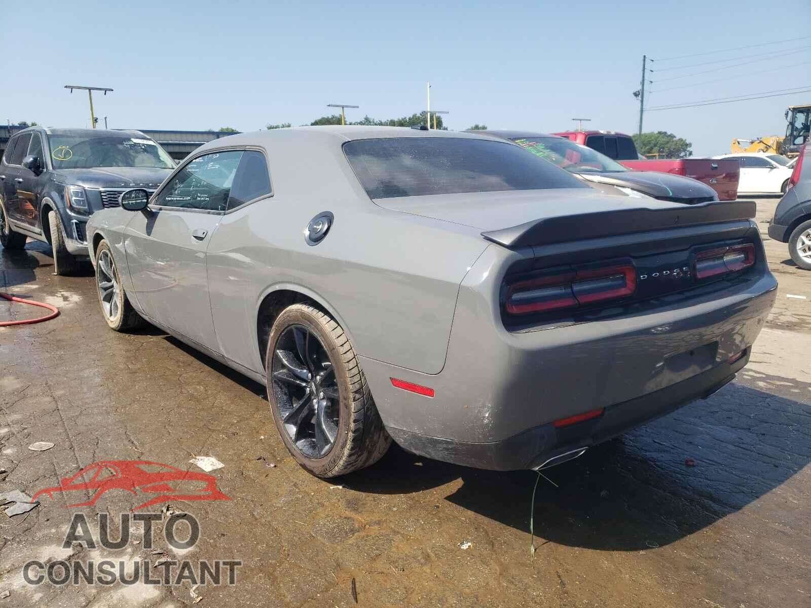DODGE CHALLENGER 2018 - 2C3CDZAG8JH175339