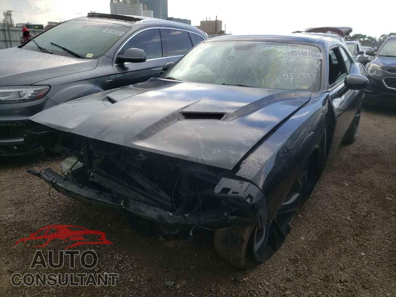 DODGE CHALLENGER 2016 - 2C3CDZAG8GH217937