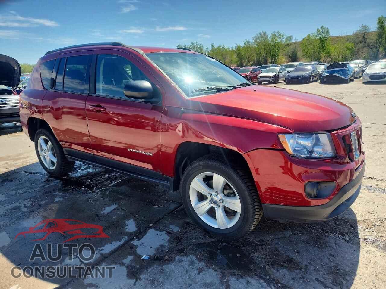 JEEP COMPASS 2013 - 1C4NJDBB0DD269722