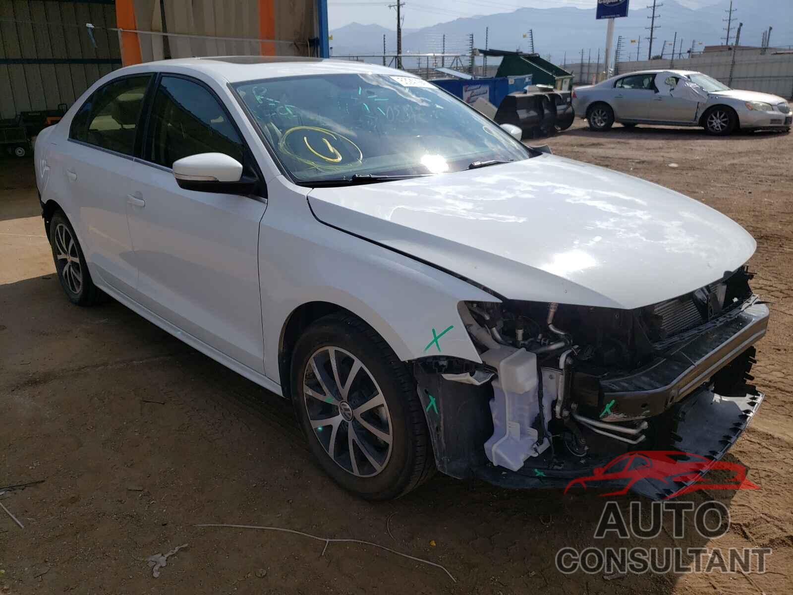 VOLKSWAGEN JETTA 2017 - 3VWDB7AJ1HM262823