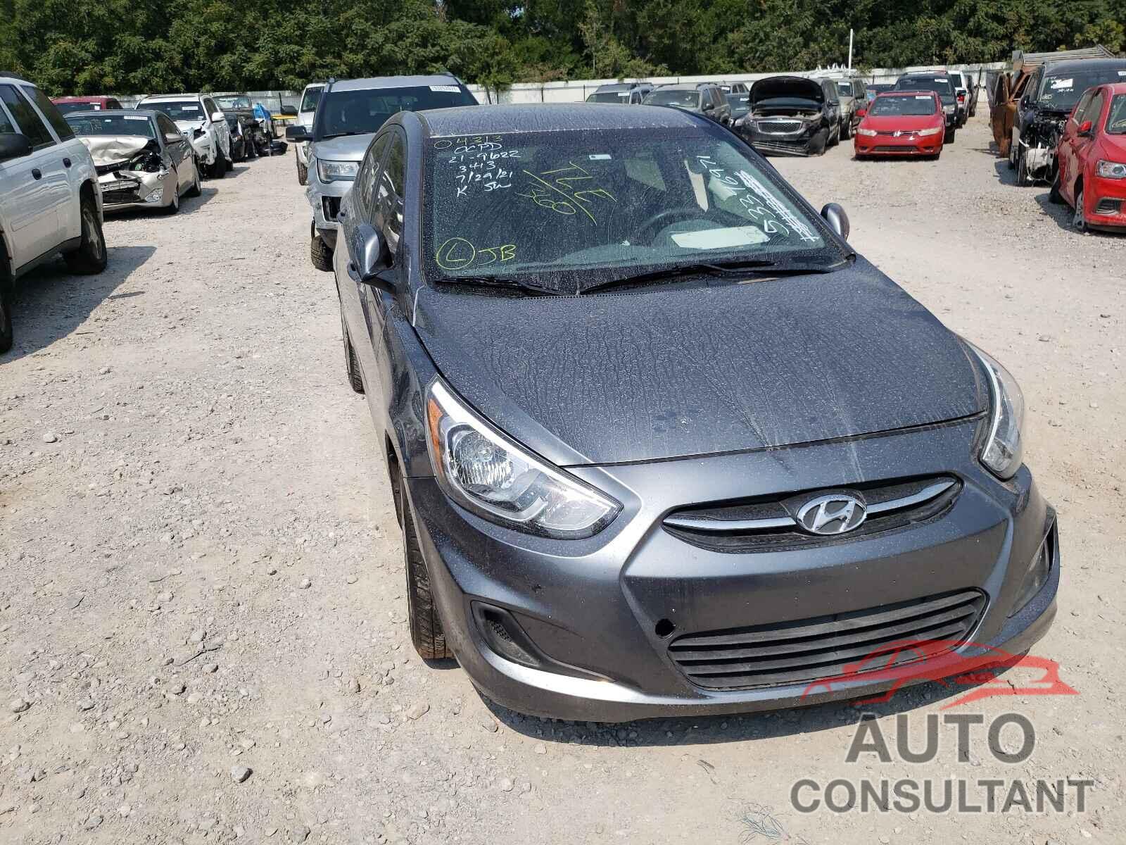 HYUNDAI ACCENT 2016 - KMHCT4AE1GU043413