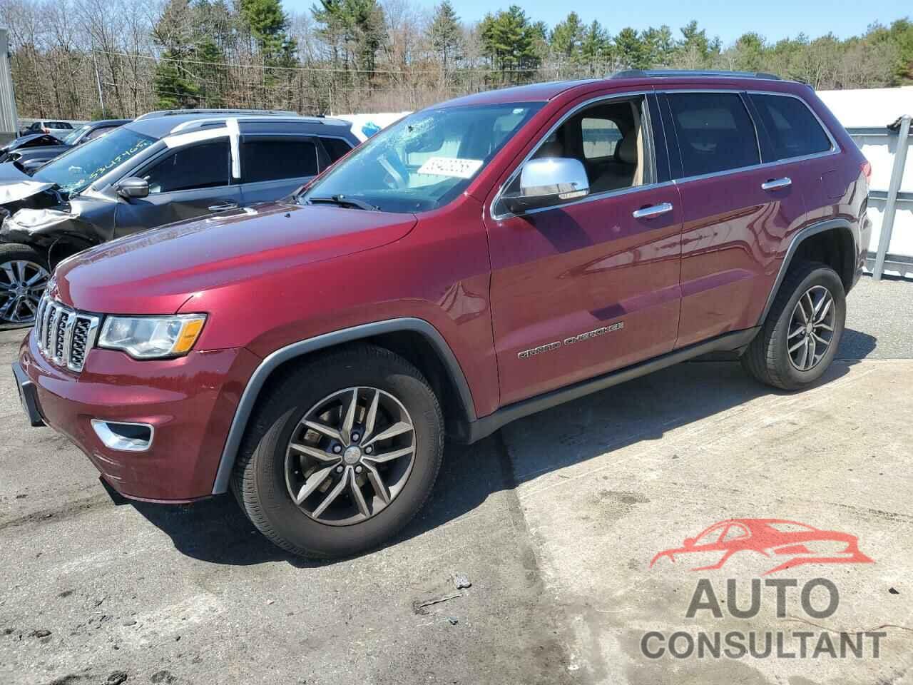 JEEP GRAND CHER 2017 - 1C4RJFBG4HC694378