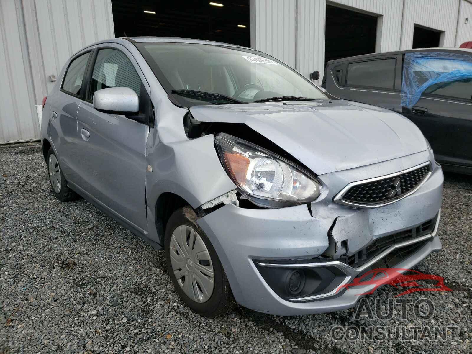 MITSUBISHI MIRAGE 2018 - ML32A3HJ2JH012368