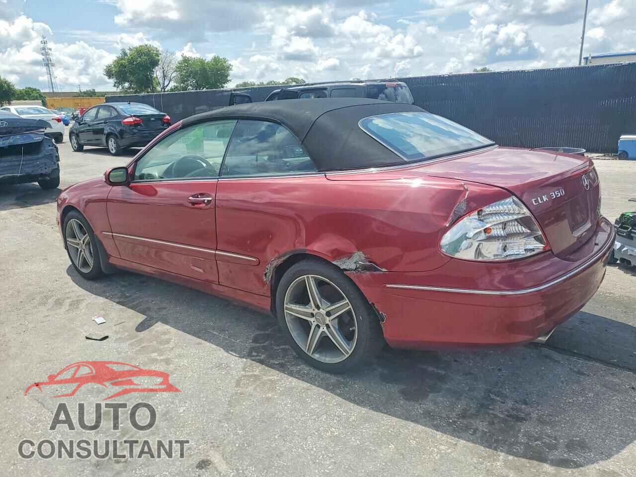 MERCEDES-BENZ CLK-CLASS 2009 - WDBTK56F39T108803