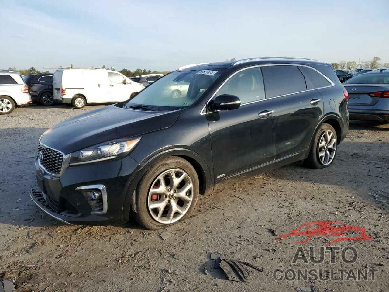 KIA SORENTO 2019 - 5XYPKDA54KG459264