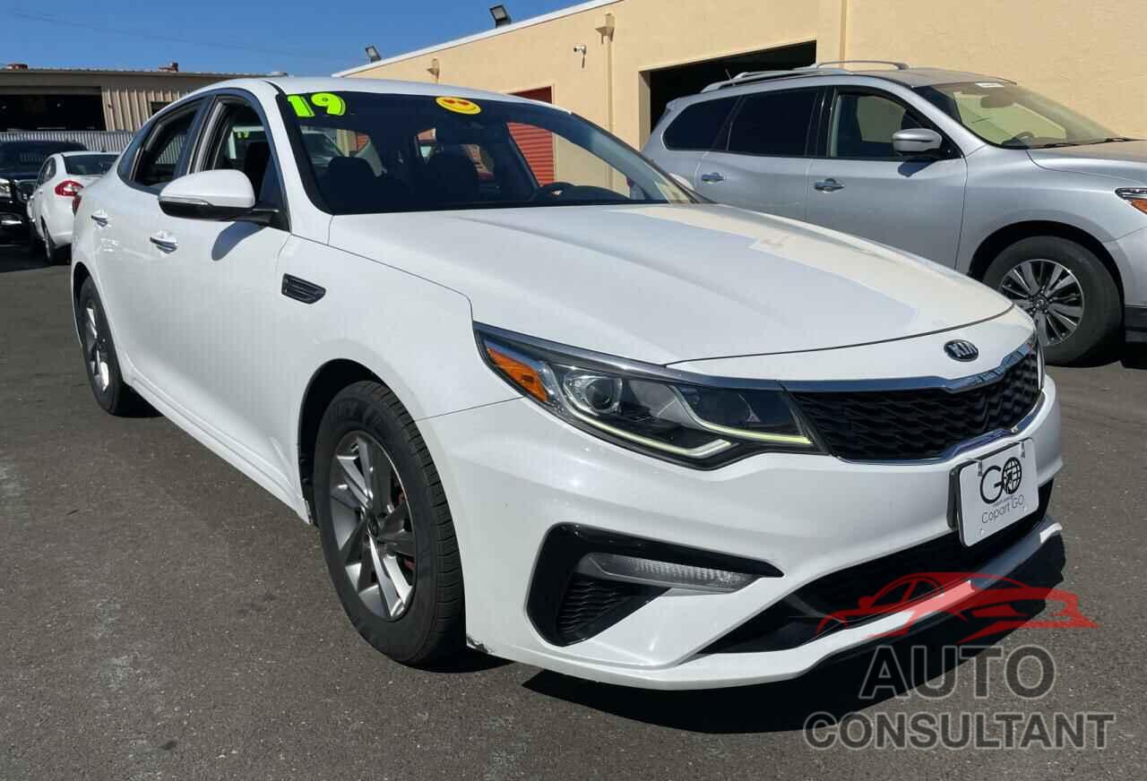 KIA OPTIMA 2019 - 5XXGT4L33KG288228
