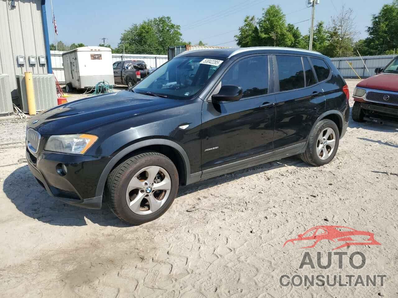 BMW X3 2012 - 5UXWX5C53CL727323