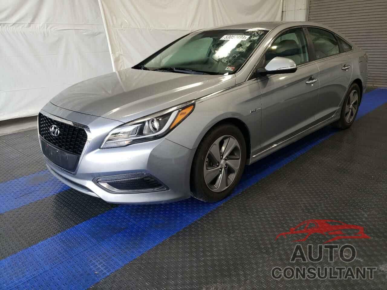 HYUNDAI SONATA 2016 - KMHE34L1XGA008521