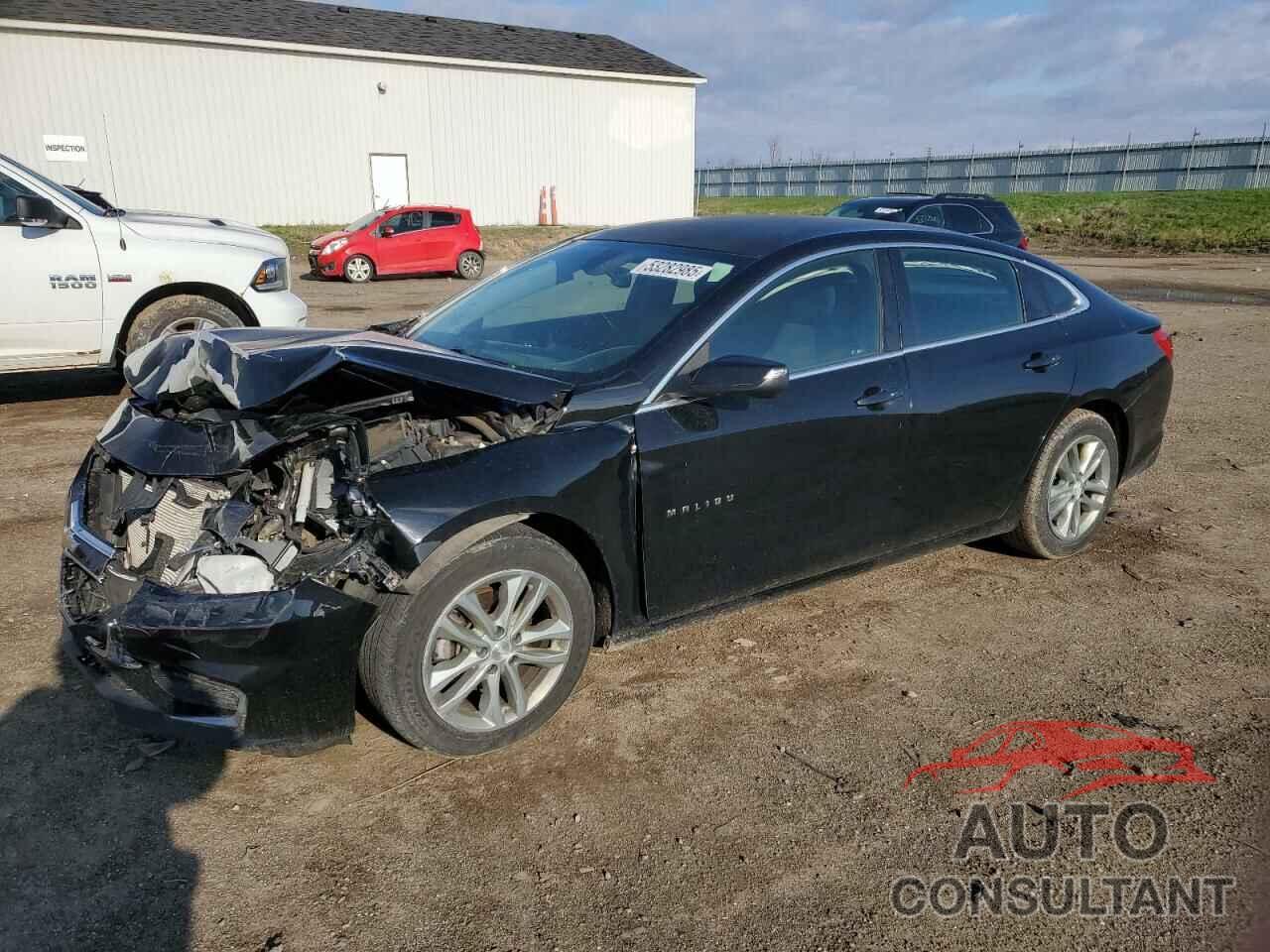 CHEVROLET MALIBU 2016 - 1G1ZE5ST9GF264587