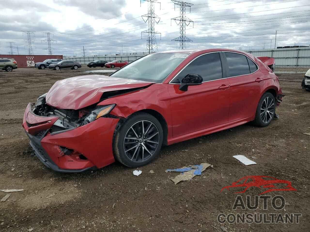 TOYOTA CAMRY 2021 - 4T1G11AK8MU457411