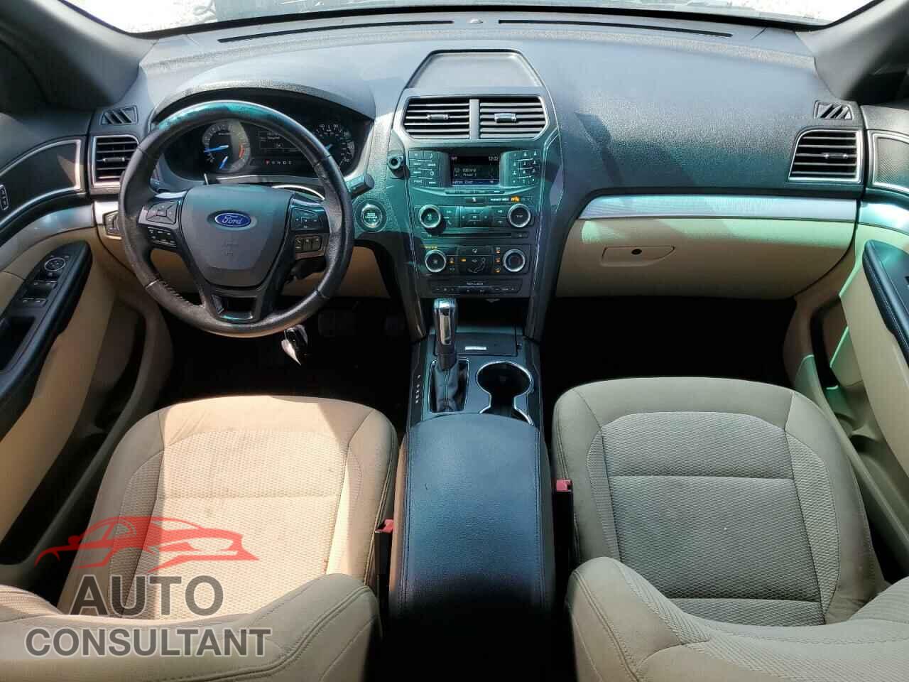 FORD EXPLORER 2016 - 1FM5K7D82GGA24726