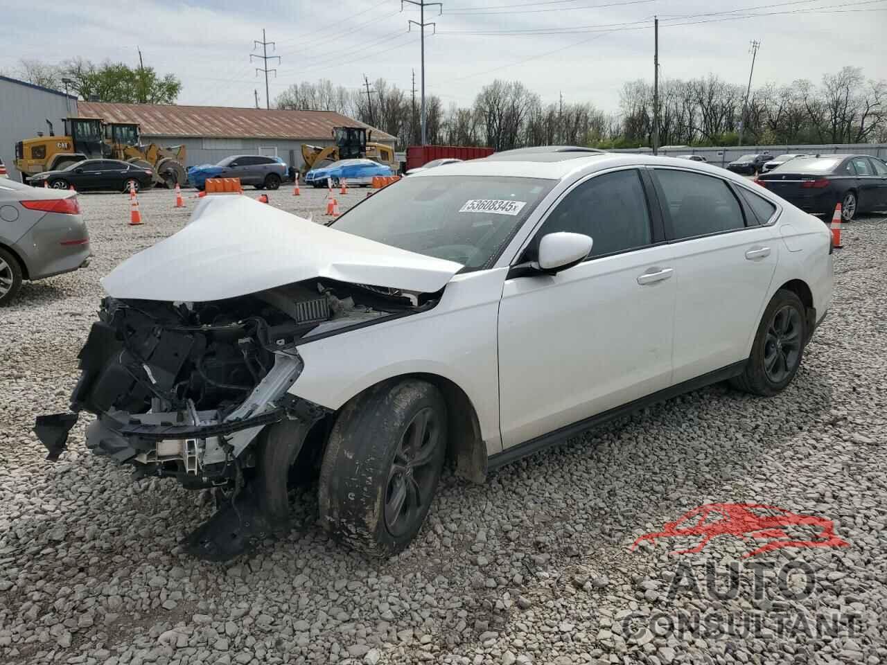 HONDA ACCORD 2023 - 1HGCY1F31PA000270
