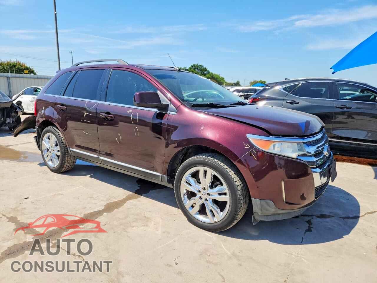FORD EDGE 2011 - 2FMDK3KC7BBA53263