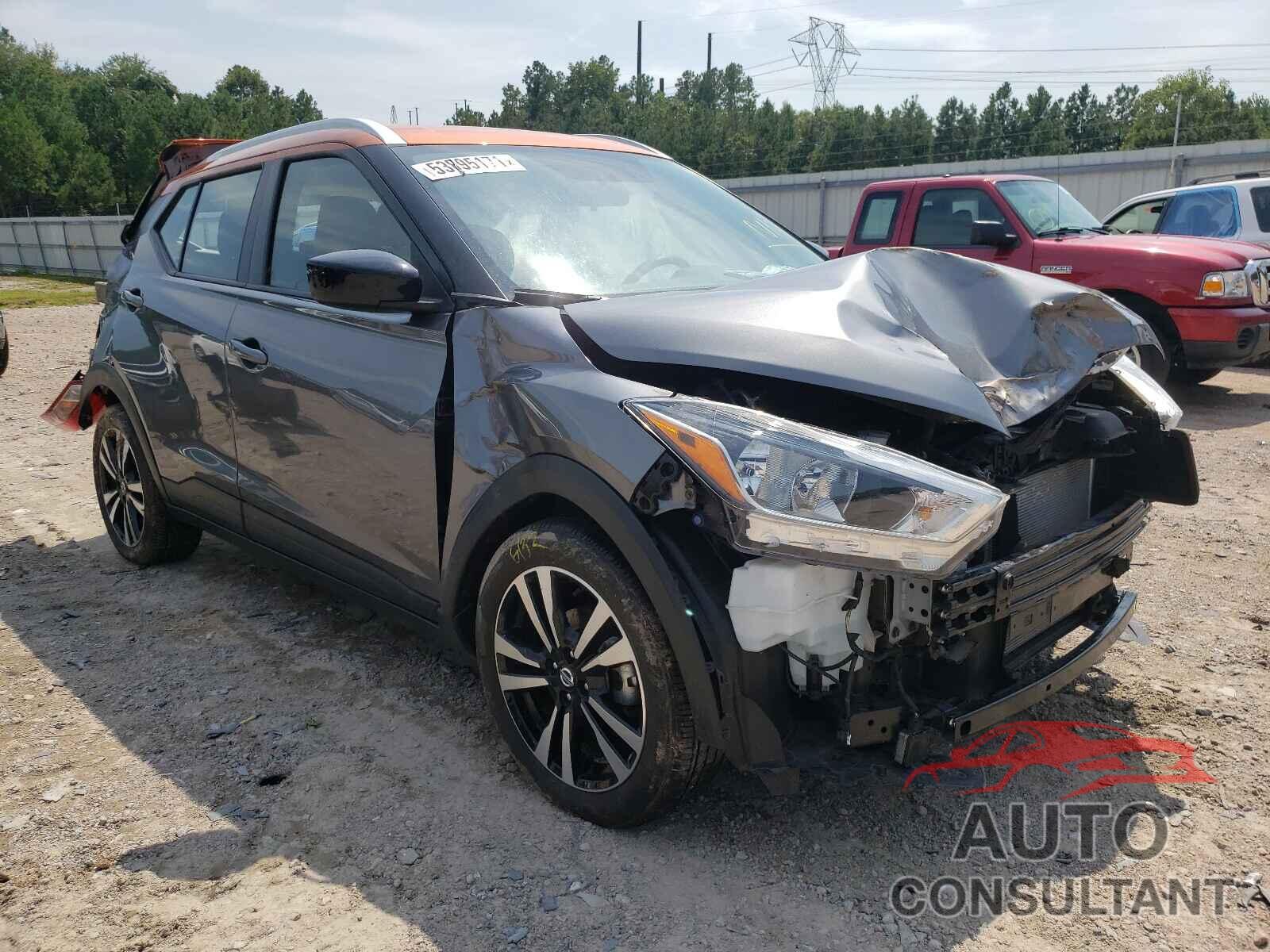 NISSAN KICKS 2019 - 3N1CP5CU5KL514696