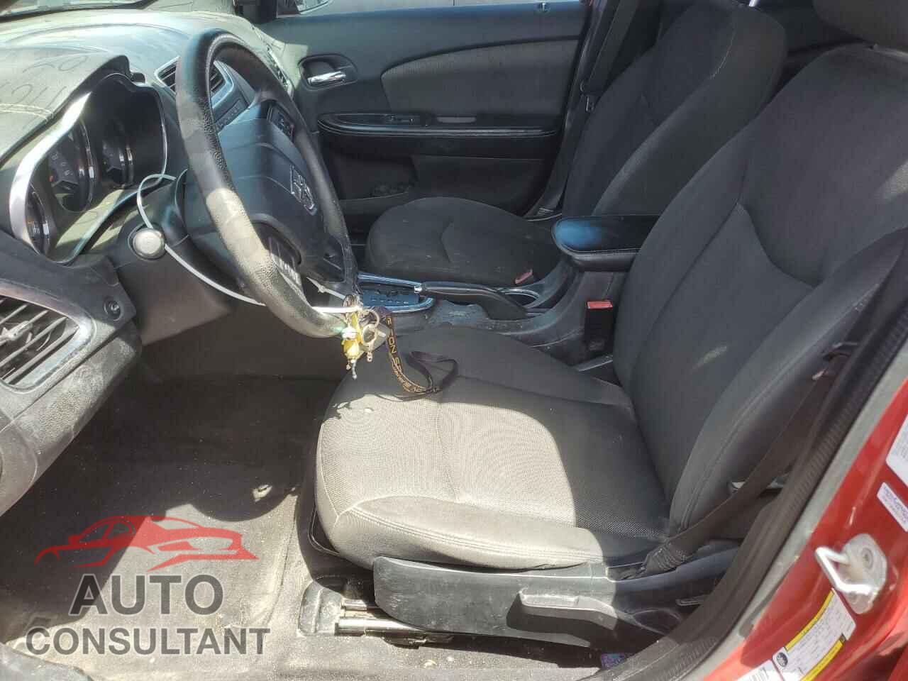 DODGE AVENGER 2013 - 1C3CDZAB2DN667316