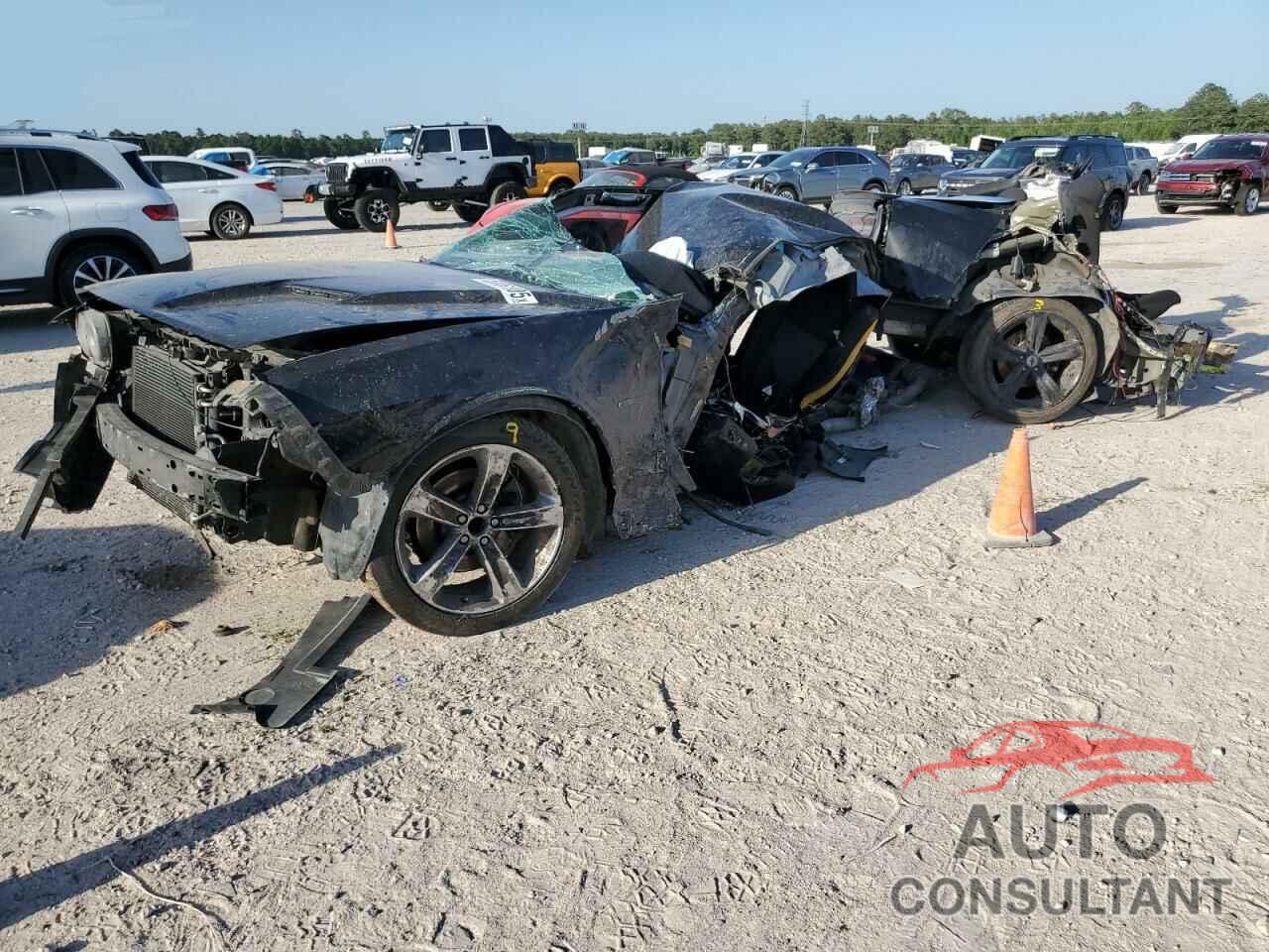 DODGE CHALLENGER 2017 - 2C3CDZBT1HH509460