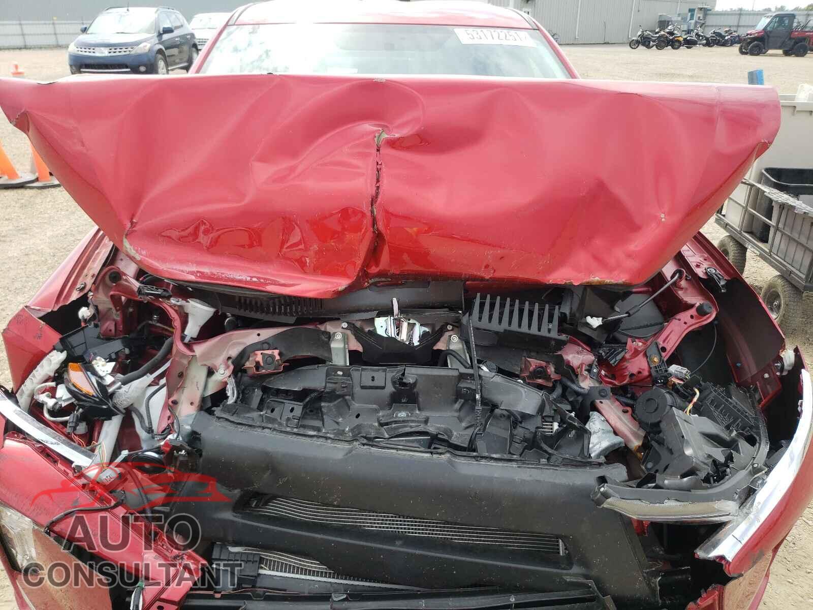 MITSUBISHI ECLIPSE 2020 - JA4AT3AA4LZ613690