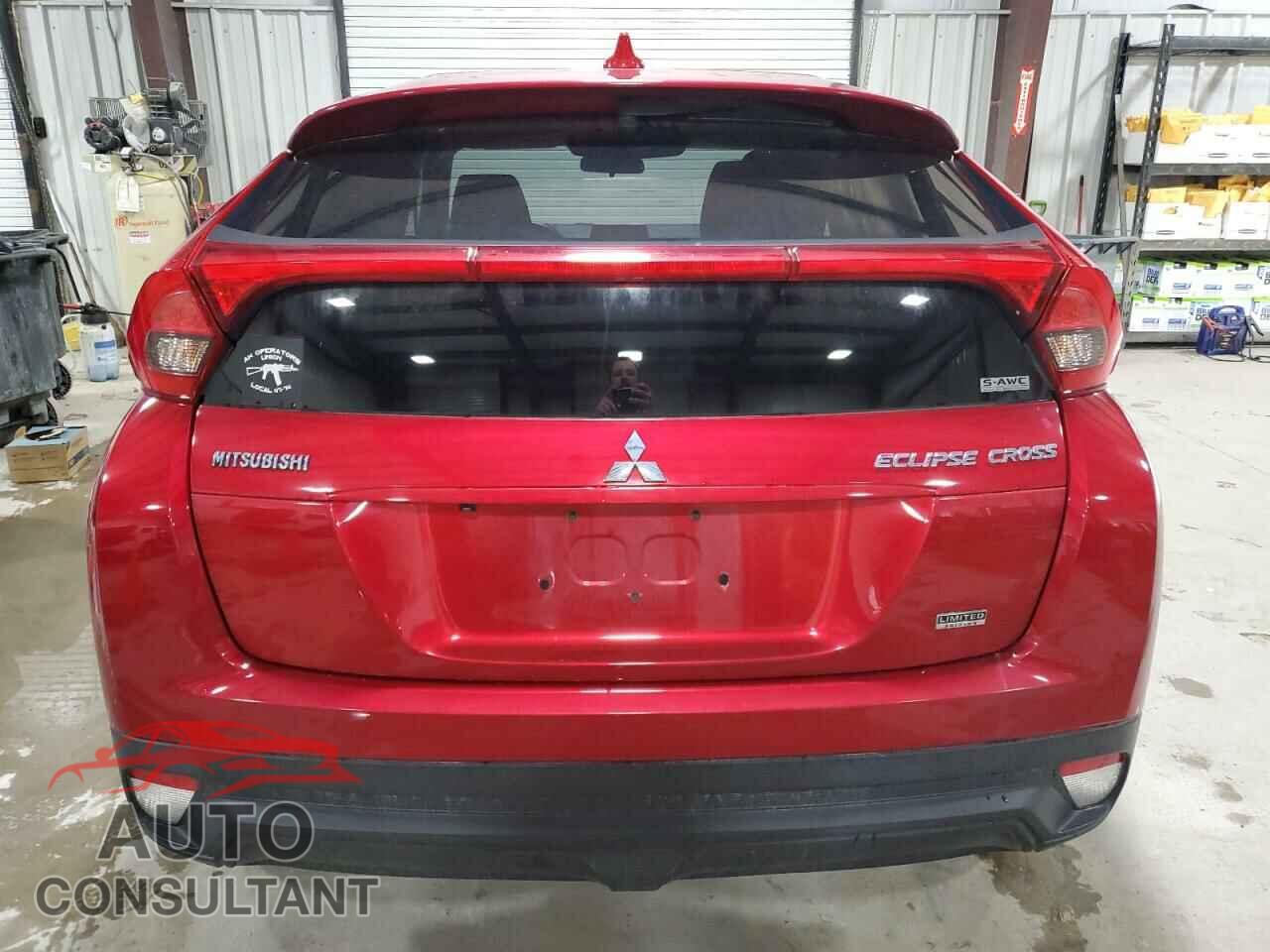 MITSUBISHI ECLIPSE 2018 - JA4AT4AA9JZ068394