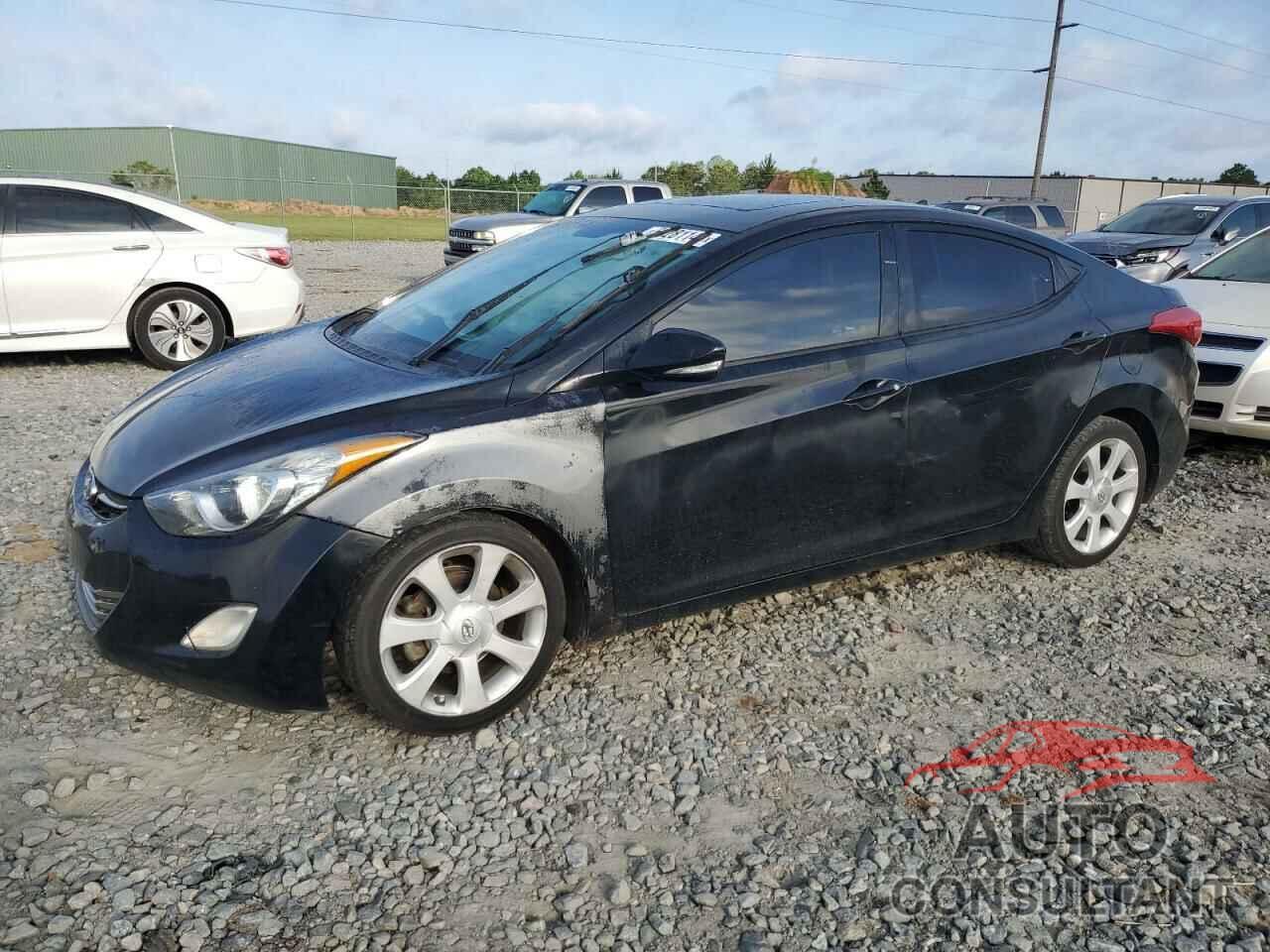 HYUNDAI ELANTRA 2013 - 5NPDH4AE3DH278797