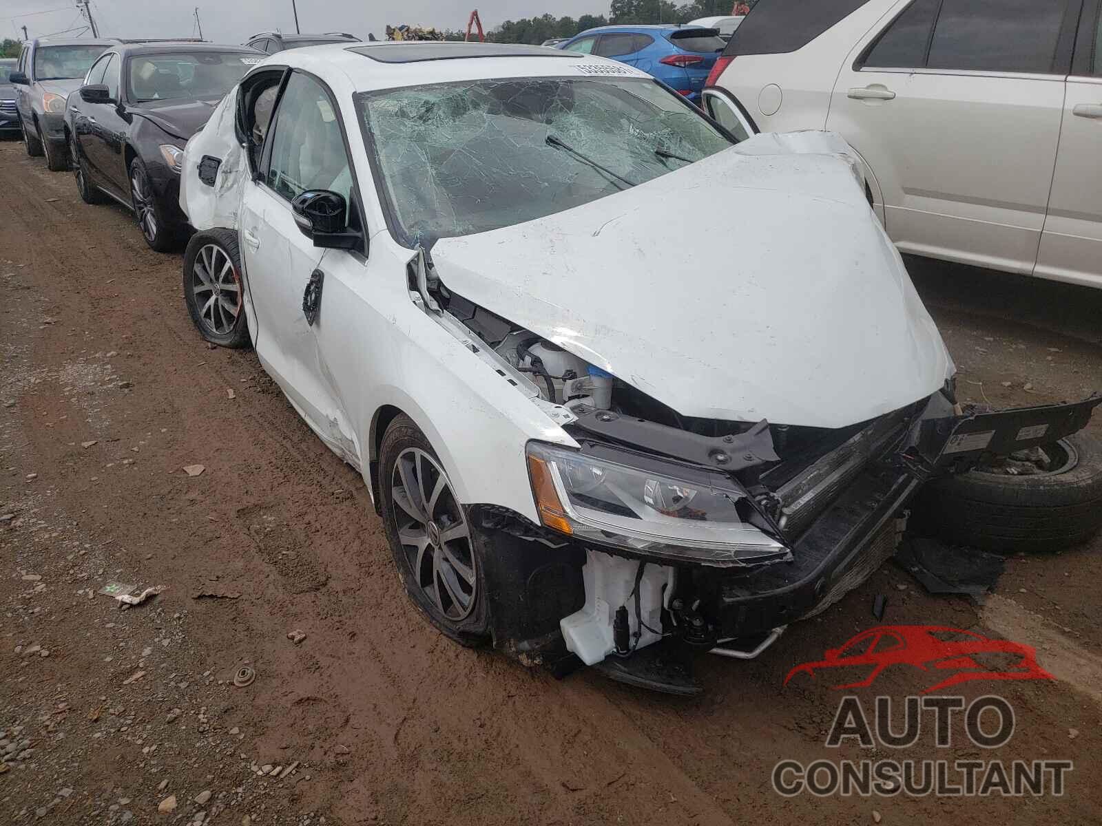 VOLKSWAGEN JETTA 2017 - 3VWDB7AJ8HM356584