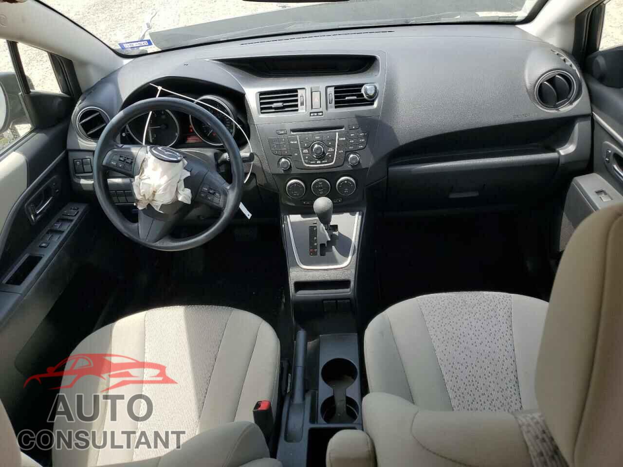MAZDA 5 2012 - JM1CW2BLXC0144268