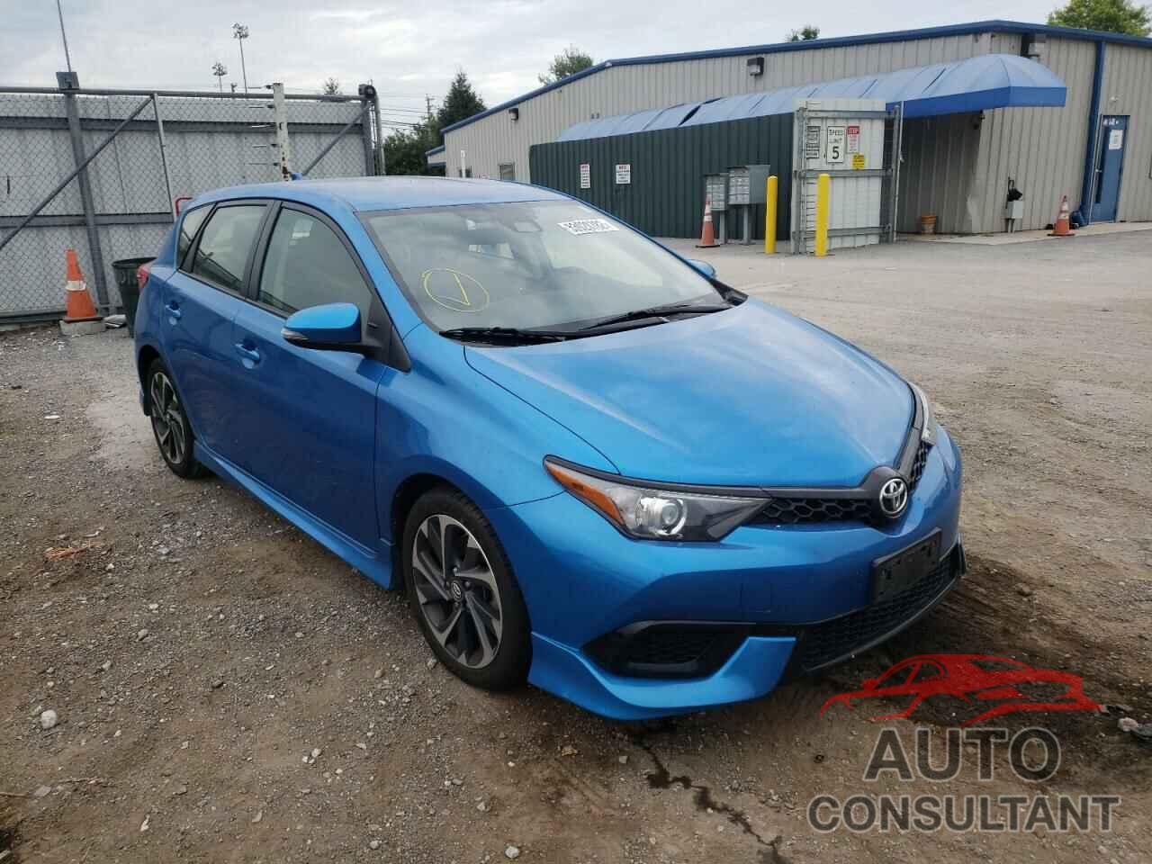 TOYOTA COROLLA 2017 - JTNKARJE0HJ539627