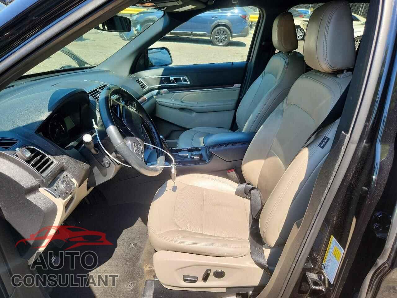 FORD EXPLORER 2018 - 1FM5K8F84JGB13238