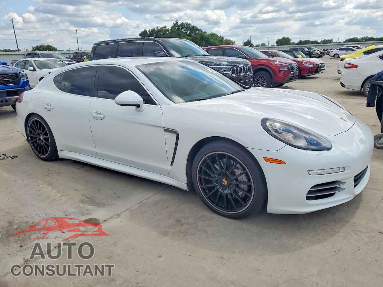 PORSCHE PANAMERA 2014 - WP0AB2A76EL055953