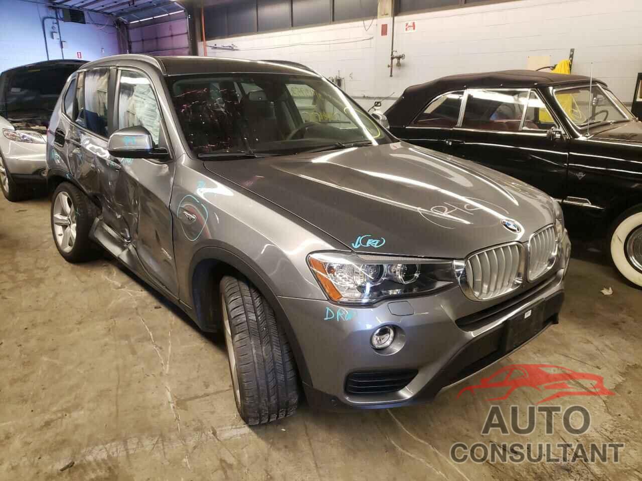 BMW X3 2017 - 5UXWX9C31H0T17487