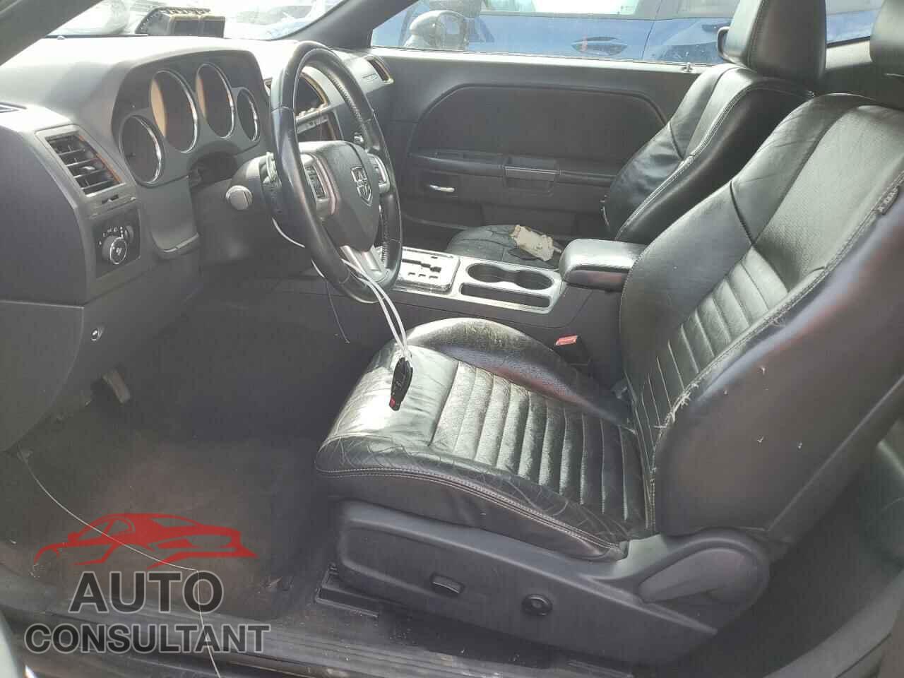 DODGE CHALLENGER 2012 - 2C3CDYAG5CH171262