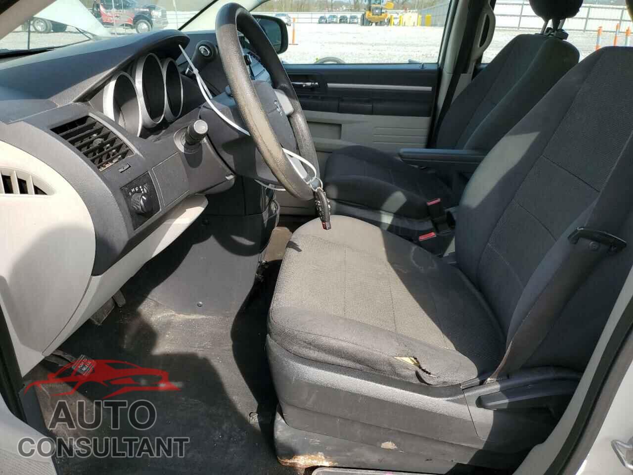 DODGE CARAVAN 2009 - 2D8HN44E09R664157