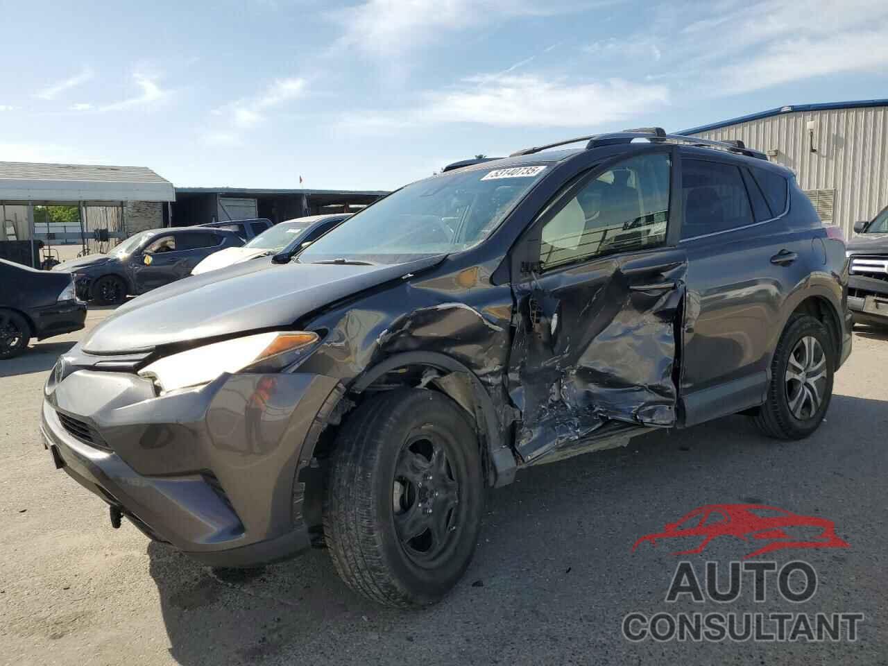 TOYOTA RAV4 2017 - JTMZFREV3HJ126194
