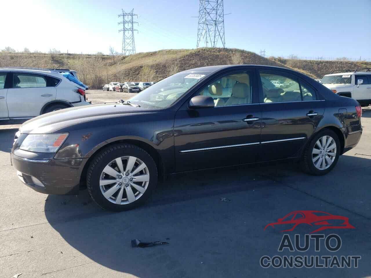 HYUNDAI SONATA 2009 - 5NPEU46C99H572851