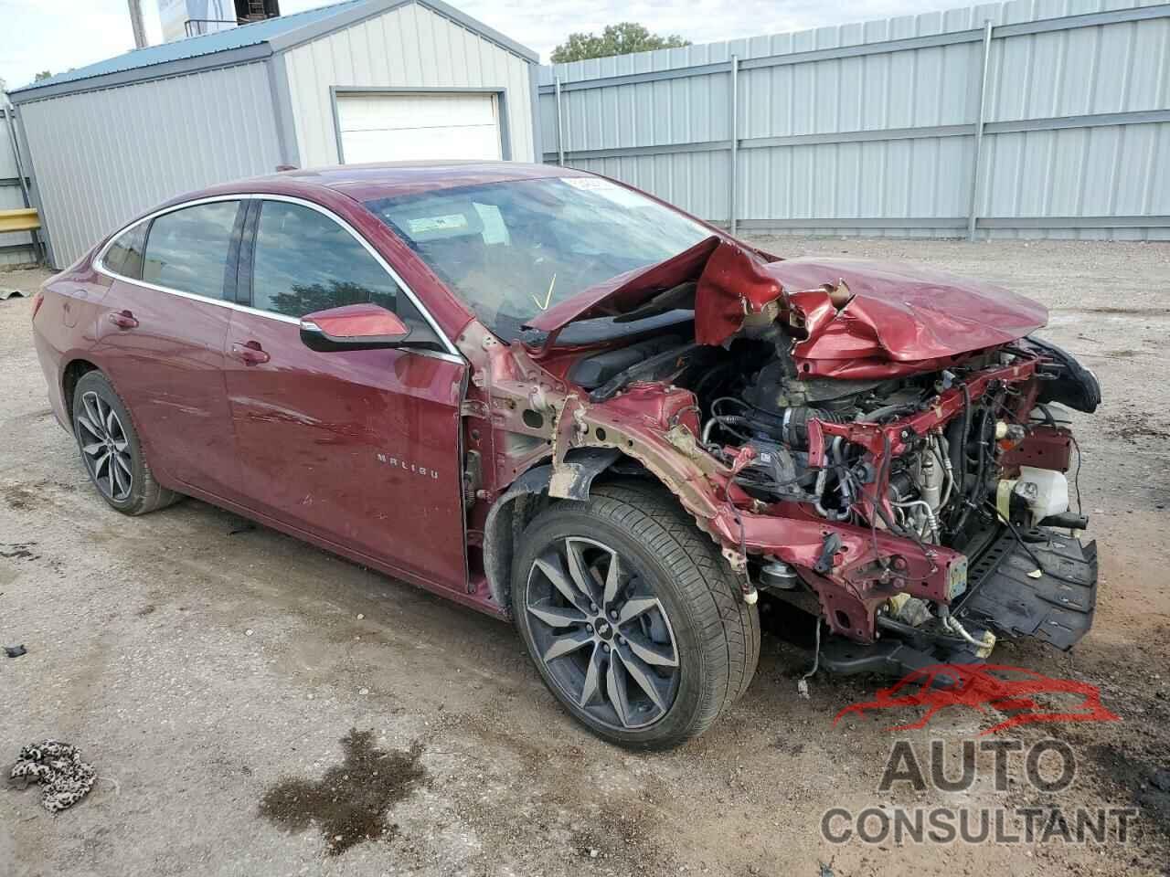 CHEVROLET MALIBU 2017 - 1G1ZE5ST8HF285402