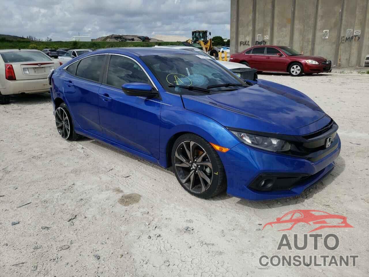 HONDA CIVIC 2019 - 2HGFC2F8XKH583106