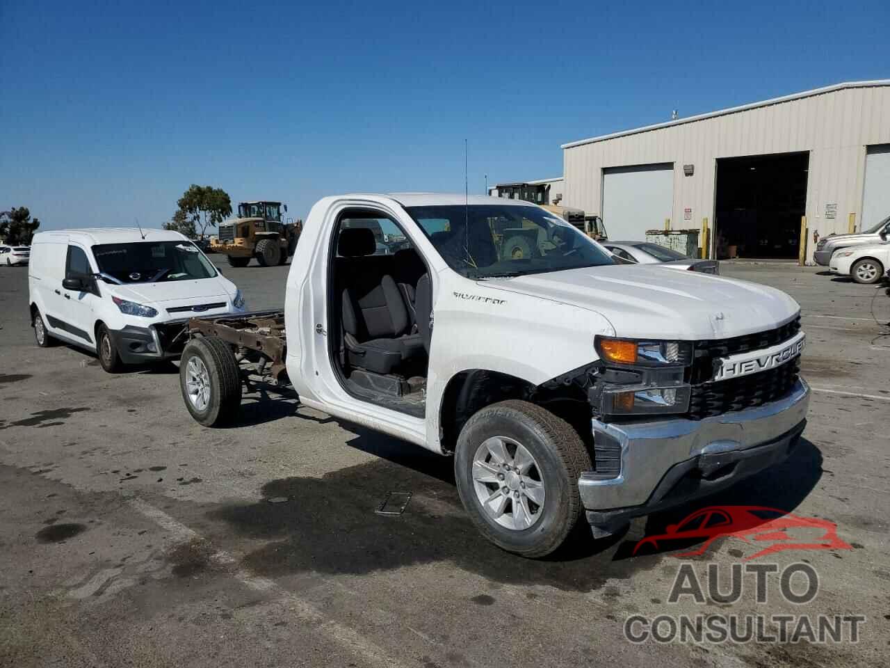 CHEVROLET SILVERADO 2020 - 3GCNWAEF1LG279949