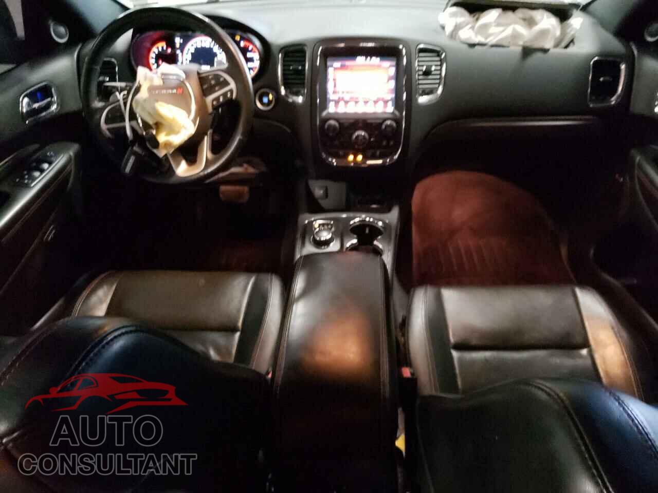DODGE DURANGO 2017 - 1C4SDJCT7HC771302