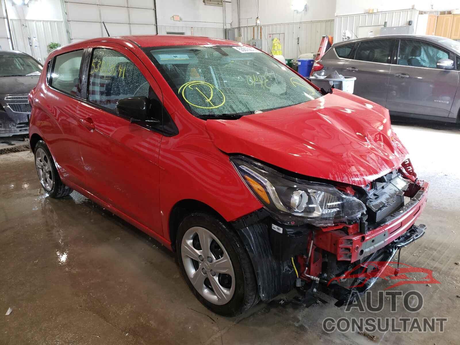 CHEVROLET SPARK 2021 - KL8CB6SA2MC738752