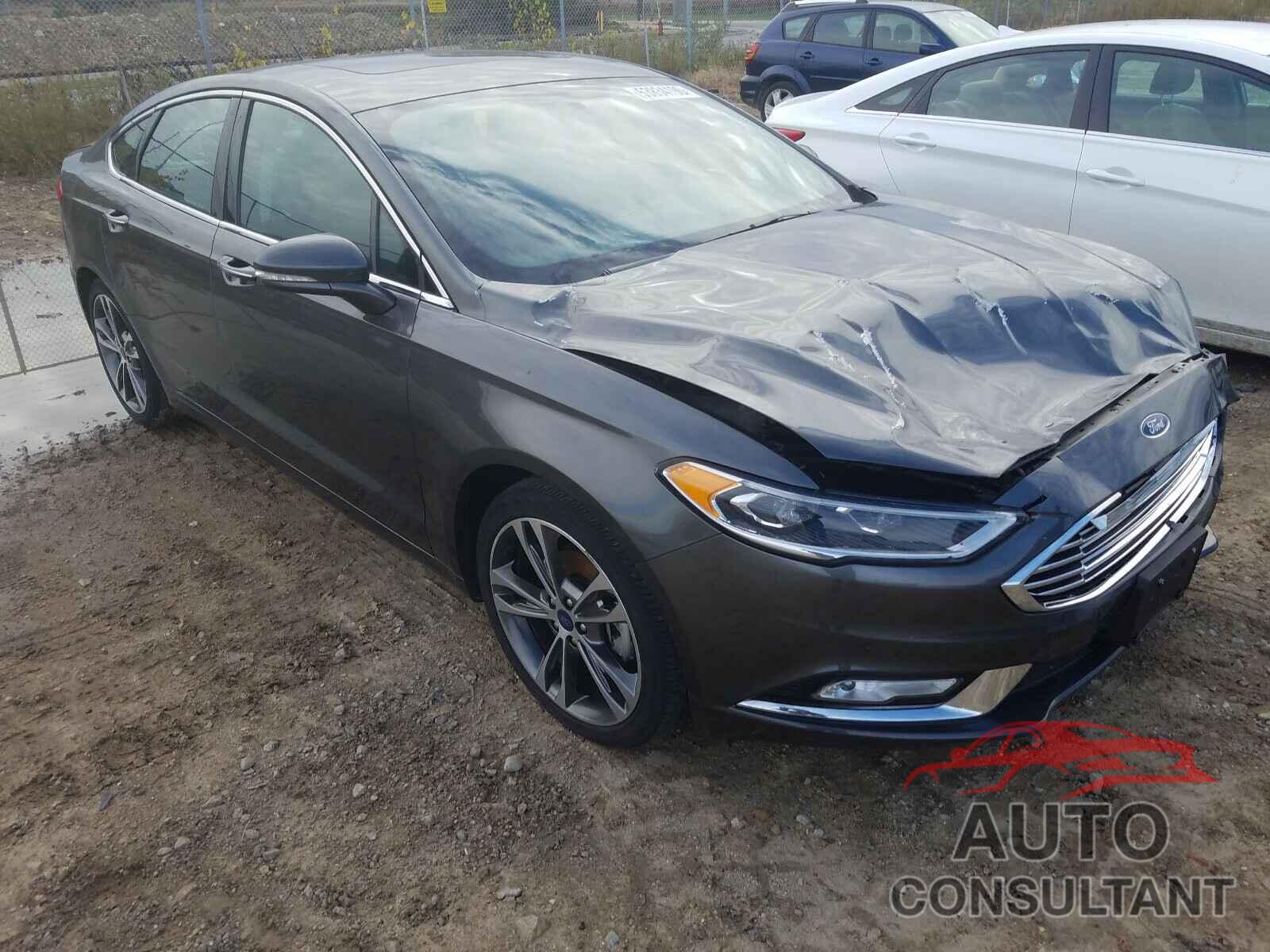 FORD FUSION 2017 - 3FA6P0K99HR405048