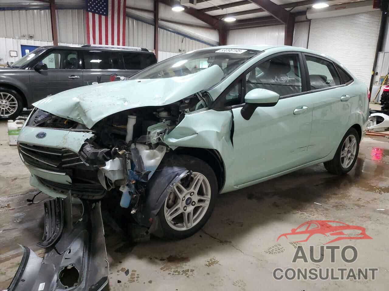 FORD FIESTA 2017 - 3FADP4BJ1HM130345