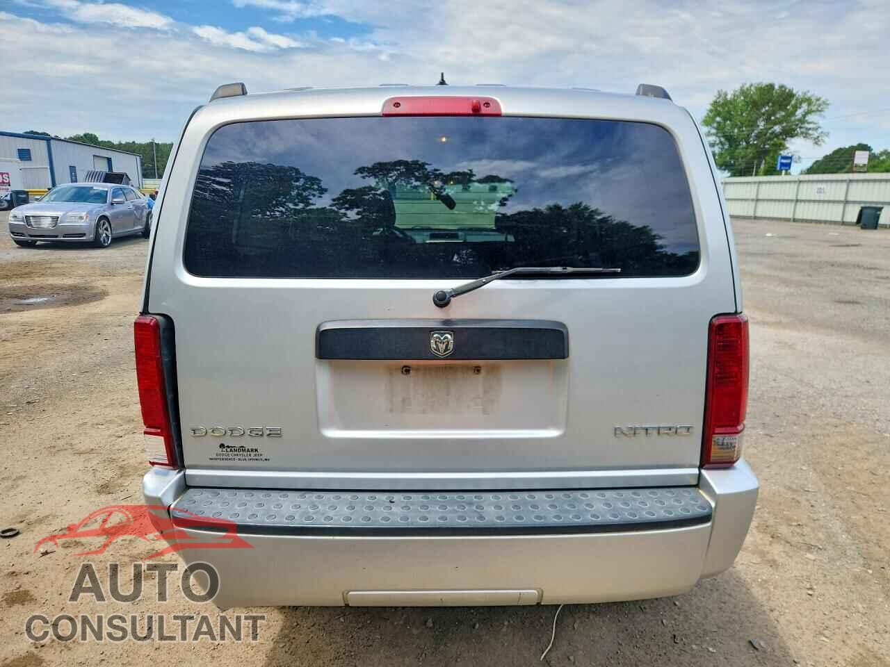 DODGE NITRO 2010 - 1D4PU2GK2AW127355