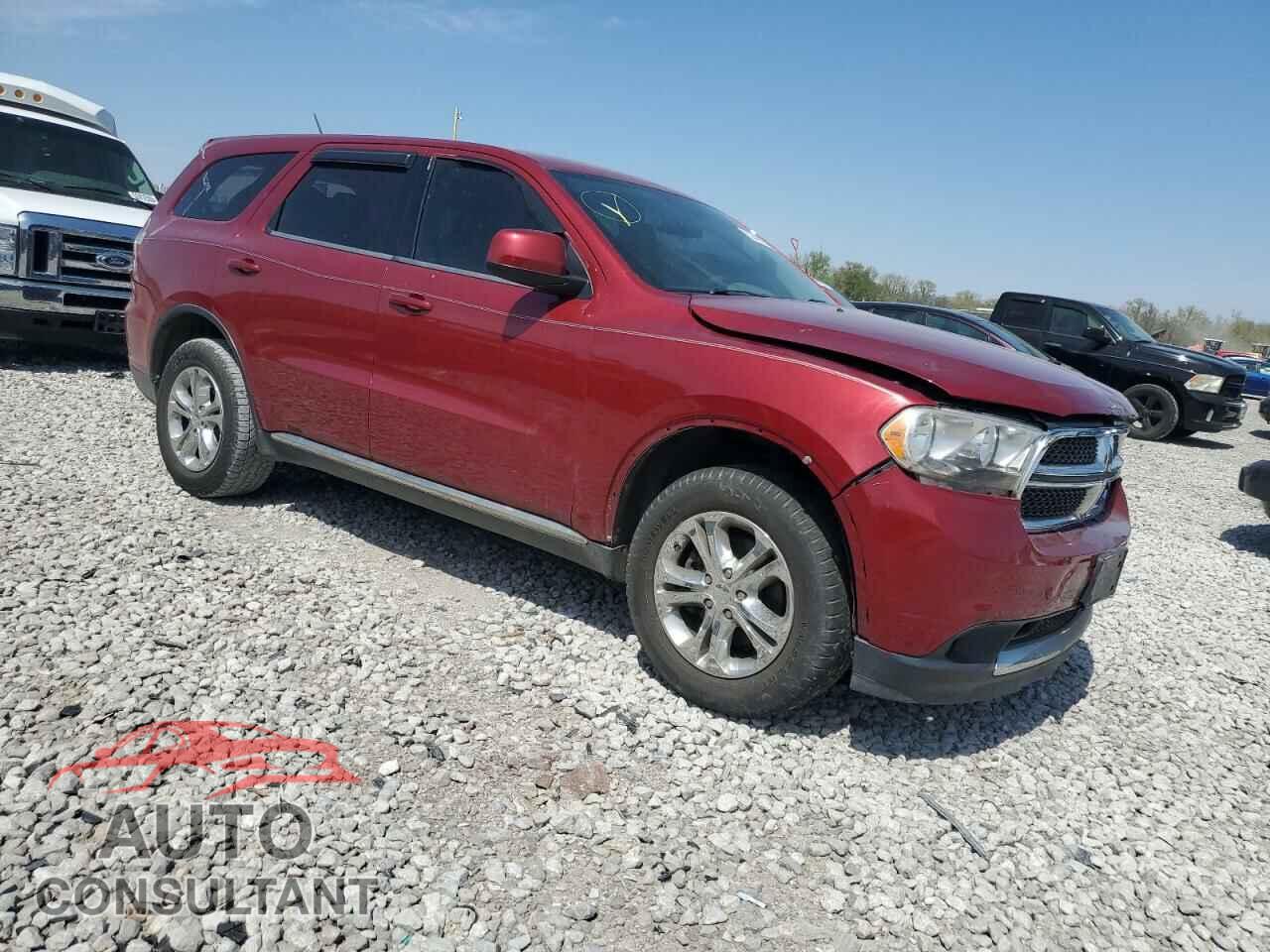 DODGE DURANGO 2013 - 1C4RDJAG0DC617965