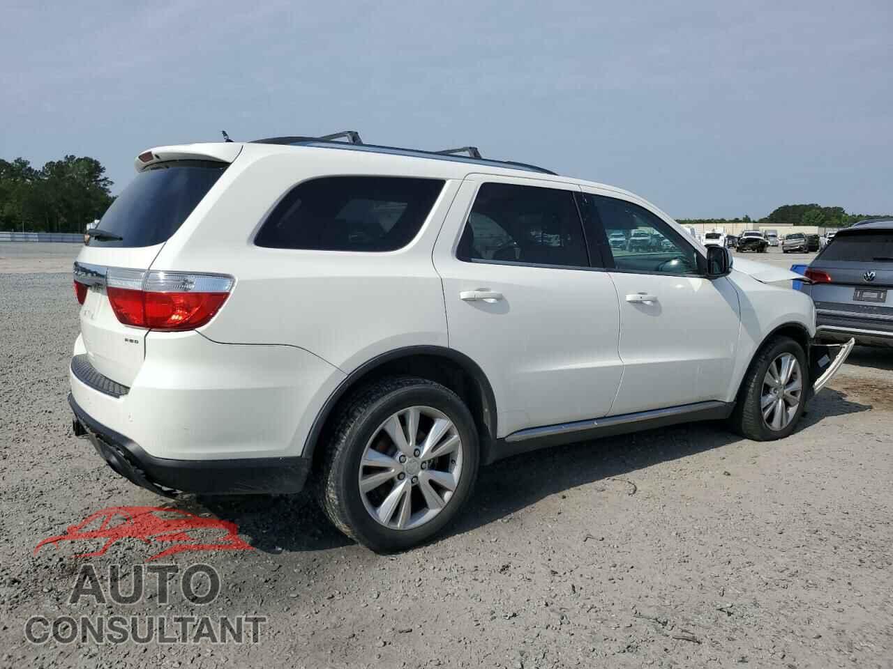 DODGE DURANGO 2012 - 1C4SDJDT1CC322964